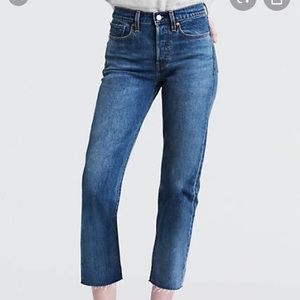 Levi’s wedgie fit jeans